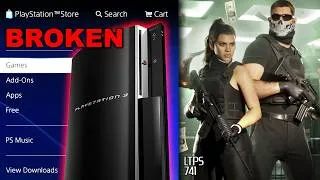 Thumbnail: Sony Broke The PS3 Store. | Huge GTA VI Details Revealed. - [LTPS #741]