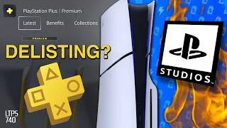 Thumbnail: PS Plus Premium Takes A Turn. Sony's Live Service Push Gets Worse. - [LTPS #740]