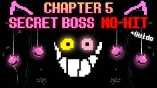 Thumbnail: Deltarune Chapter 5 SECRET BOSS NO-HIT + Complete Guide