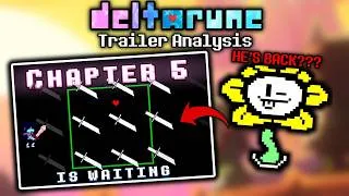 Thumbnail: Deltarune Chapter 5 Trailer Quick Analysis + Breakdown