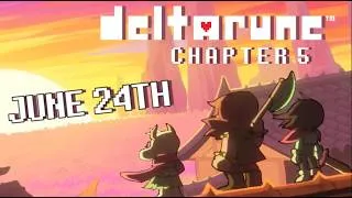 Thumbnail: DELTARUNE TODAY
