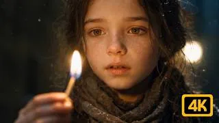 Thumbnail: Fantasy | The Little Match Girl | The Years She Never Had [AI Music Video]