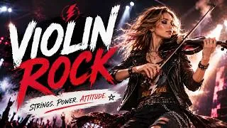 Thumbnail: Epic Violin Rock Experience — Modern Rock Meets Emotional Instrumental Brilliance 🎻🎶