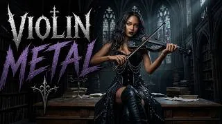 Thumbnail: Epic Violin Metal — Strong, Fast & Emotional
