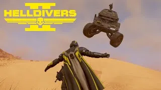 Thumbnail: HELLDIVERS 2 | OFF THE ROADS