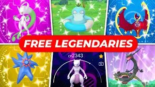 Thumbnail: Your LAST Chance at Free Legendary Pokémon