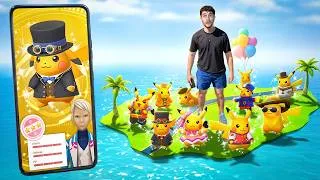 Thumbnail: I Visited Pikachu Island