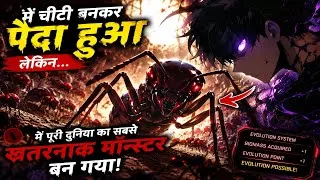 Thumbnail: I Reincarnated as an Ant... and Became the Strongest Monster | Hindi Explained