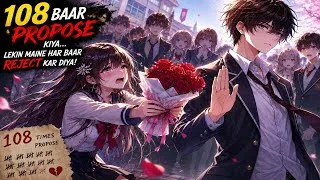 Thumbnail: I Rejected Her 108 Times... The Last Confession Changed My Life! Anime in Hindi 