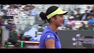 Thumbnail: ALEX EALA VS. ELENA RYBAKINA MATCH AT THE ITALIAN OPEN ROUND OF 32