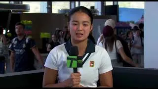 Thumbnail: ALEX EALA FULL INTERVIEW AFTER WINNING HER MATCH AGAINST PAVLYUCHENKOVA