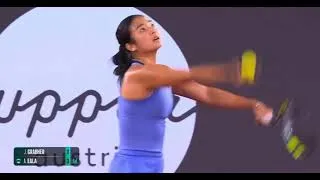 Thumbnail: Alex Eala vs. Julia Grabher Linz Open 2026 Full Match