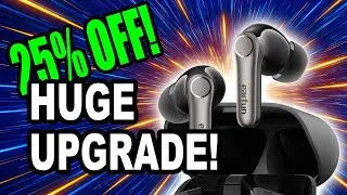 Thumbnail: Earfun Air Pro 4+ | ANC Earbuds with a HUGE UPGRADE!