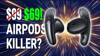 Thumbnail: soundcore Liberty Buds | Like Apple AirPods 4 BUT CHEAPER!