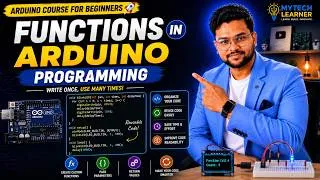Thumbnail: Functions in Arduino Programming