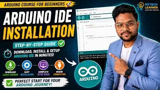 Thumbnail: Installing Arduino IDE on Windows