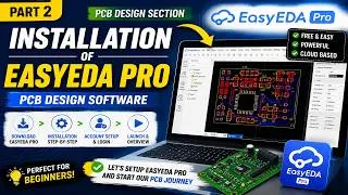 Thumbnail: How to Install EasyEDA Pro Step by Step | Beginner PCB Design Guide