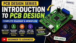 Thumbnail: Introduction to PCB Design | Complete PCB Development Workflow for Beginners | EasyEDA PCB Series