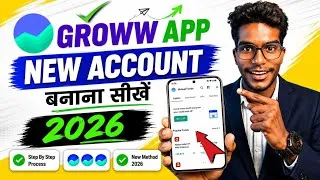 Thumbnail: Groww App Account Kaise Banaye | How To Open Groww Demat Account | Groww Account Opening 