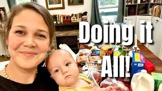 Thumbnail: A VERY Full Week With 8 Kids | Grocery Haul, Baking & Mass
