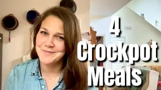 Thumbnail: 4 Easy Crockpot Meals for Our Family of 10