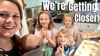 Thumbnail: Life With 8 Kids Lately… Baking, Mass, Cleaning & a BIG Update