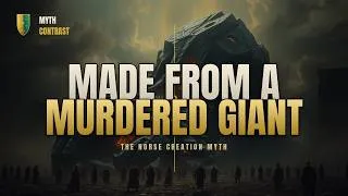 Thumbnail: The Norse Creation Myth: How the World Was Built From a Murdered Giant