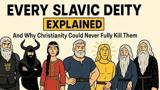 Thumbnail: Every Slavic Deity Explained (And Why Christianity Could Never Fully Kill Them)