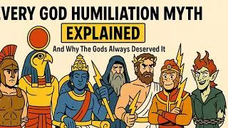 Thumbnail: Every God Humiliation Myth Explained (And Why The Gods Always Deserved It)