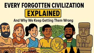 Thumbnail: Every Forgotten Civilization Explained (And Why We Keep Getting Them Wrong)