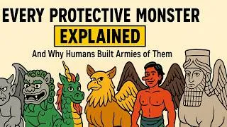 Thumbnail: Every Protective Monster Explained (And Why Humans Built Armies of Them)