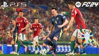 Thumbnail: Scotland vs Hungary: EURO 2024 [4K60FPS, PS5]