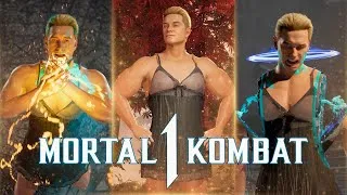Thumbnail: All fatalities on Homelander in lingerie: Mortal Kombat 1 [4K60FPS]