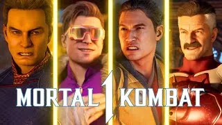 Thumbnail: All fighting stances: Mortal Kombat 1 [4K60FPS]