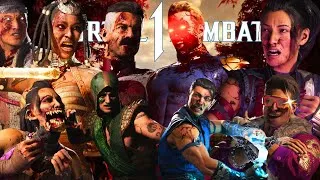 Thumbnail: How every character sound before Fatal Blow - Mortal Kombat 1. [With Homelander]