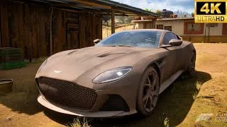 Thumbnail: Forza Horizon: DBS SUPERLEGGERA 2019 Gameplay [4K60FPS, Extreme Settings]