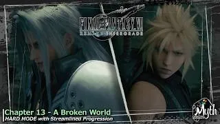 Thumbnail: FINAL FANTASY VII REMAKE INTERGRADE | CHAPTER 13 | HARD MODE [NO COMMENTARY][60fps]