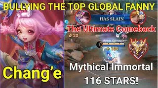 Thumbnail: Bullying a Top Global Fanny as Chang'e (They Targeted Me Early Game) | MLBB #mobilelegends
