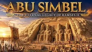 Thumbnail: ABU SIMBEL: How Ramses II Carved a Mountain Into an Eternal Masterpiece