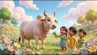 Thumbnail: Gaiya Meri Gaiya | Beautiful Cow Song | Heartwarming Hindi Song | Cute & Emotional Gaiya Song 2026