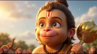 Thumbnail: Most Lovely Hanuman Chalisa | Peaceful Hanuman Bhajan | Heartwarming Devotional Song 2026