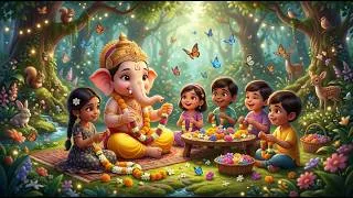 Thumbnail: Ganpati Bappa Morya | Most Powerful Ganesh Bhajan | Mangal Murti Morya | Divine Ganpati Bhajan