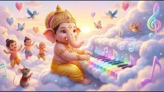 Thumbnail: Ganpati Bappa Morya | Most Powerful Ganesh Bhajan | Mangal Murti Morya | Divine Ganpati Bhajan