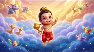 Thumbnail: Shree Hanuman Chalisa | Most Powerful Hanuman Bhajan | Divine Peace, Strength & Protection