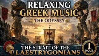 Thumbnail: 🏛️🌊 Relaxing Greek Fantasy Music | The Odyssey: The Strait of the Laestrygonians (1 Hour)