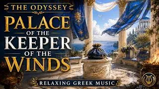 Thumbnail: 🏛️🌬️ Relaxing Greek Fantasy Music | The Odyssey: Palace of the Keeper of the Winds (1 Hour)