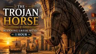 Thumbnail: 🐴 Relaxing Greek Music | Trojan Horse Outside the Walls of Troy | Scenes from the Odyssey (1 Hour)