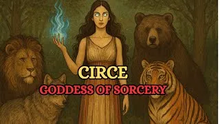 Thumbnail: Circe The Sorceress Who Turned Men Into Animals | Greek Mythology Explained