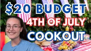 Thumbnail: Make a 4th of July Meal for Under $20 // Frugal Holiday Recipes