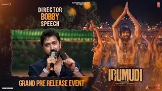 Thumbnail: Bobby Speech | Irumudi Pre-Release & Mallepoola pallaki Song Launch | Ravi Teja | Shiva Nirvana